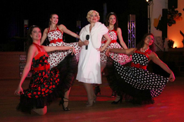 Melina Schmoll - Marilyn &amp;amp; Friends, Tina Turner , Lina Diva / Tribute singer — photo 5