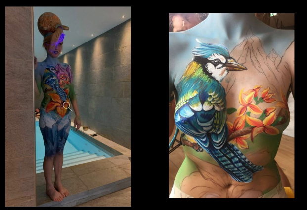 Laura Errico Face &amp;amp; Bodypainting — photo 16