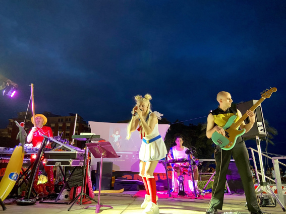 RITORNO AI CARTOONS Cartoon Cover Band — photo 9