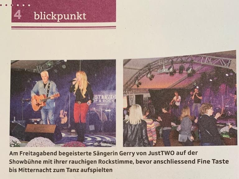 Just Two -  Pop &amp;amp; Rock - Live Musik — photo 4