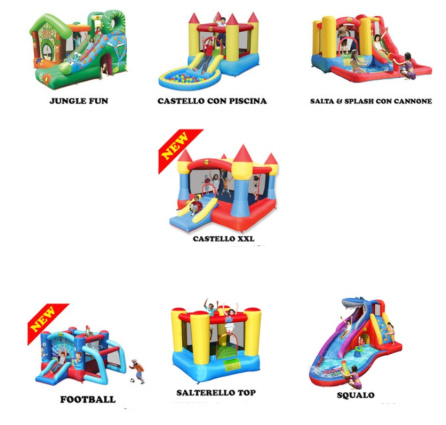 Bouncy Castle Ticino - Castelli gonfiabili e macchine dolciarie per tutte le occ — photo 2