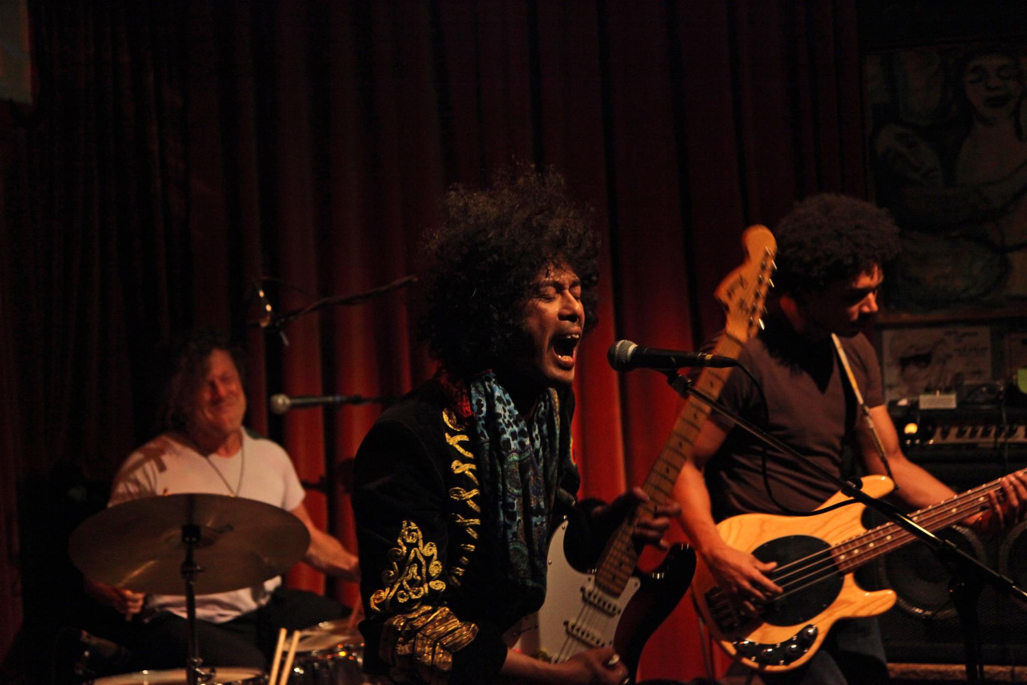 Asep Stone Experience - Jimi Hendrix Tribute — photo 4
