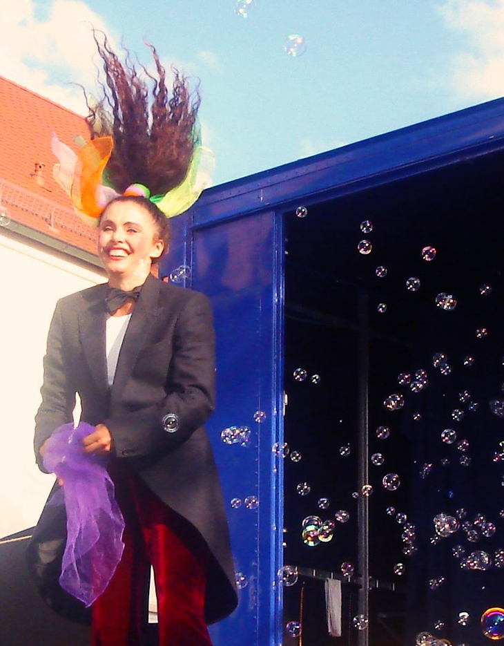 Ingrid Irrlicht Theater ohne Worte für Kinder — photo 8