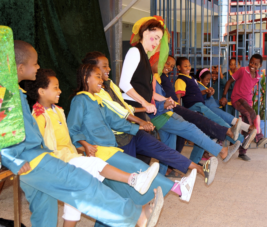 Ingrid Irrlicht Theater ohne Worte für Kinder — photo 11