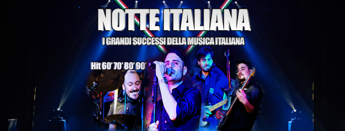 Notte Italiana - The Italian Show — photo 4