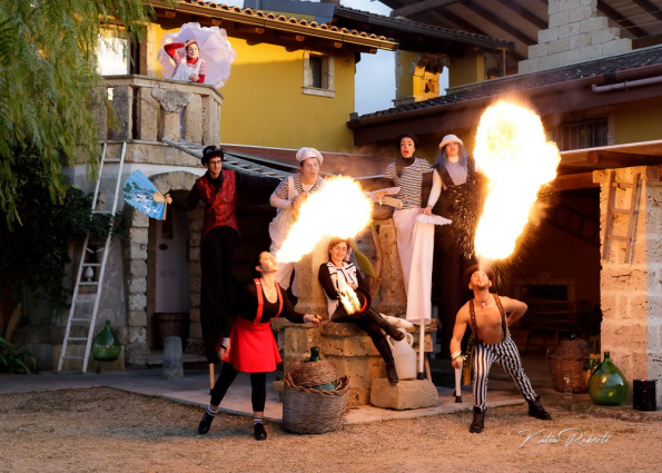 Artisti di strada spettacoli Matrimonio — photo 9
