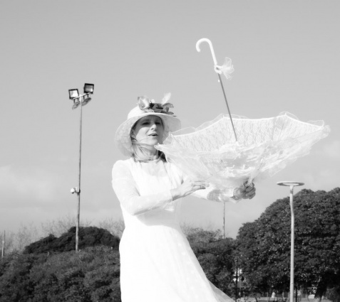 Artisti di strada spettacoli Matrimonio — photo 14