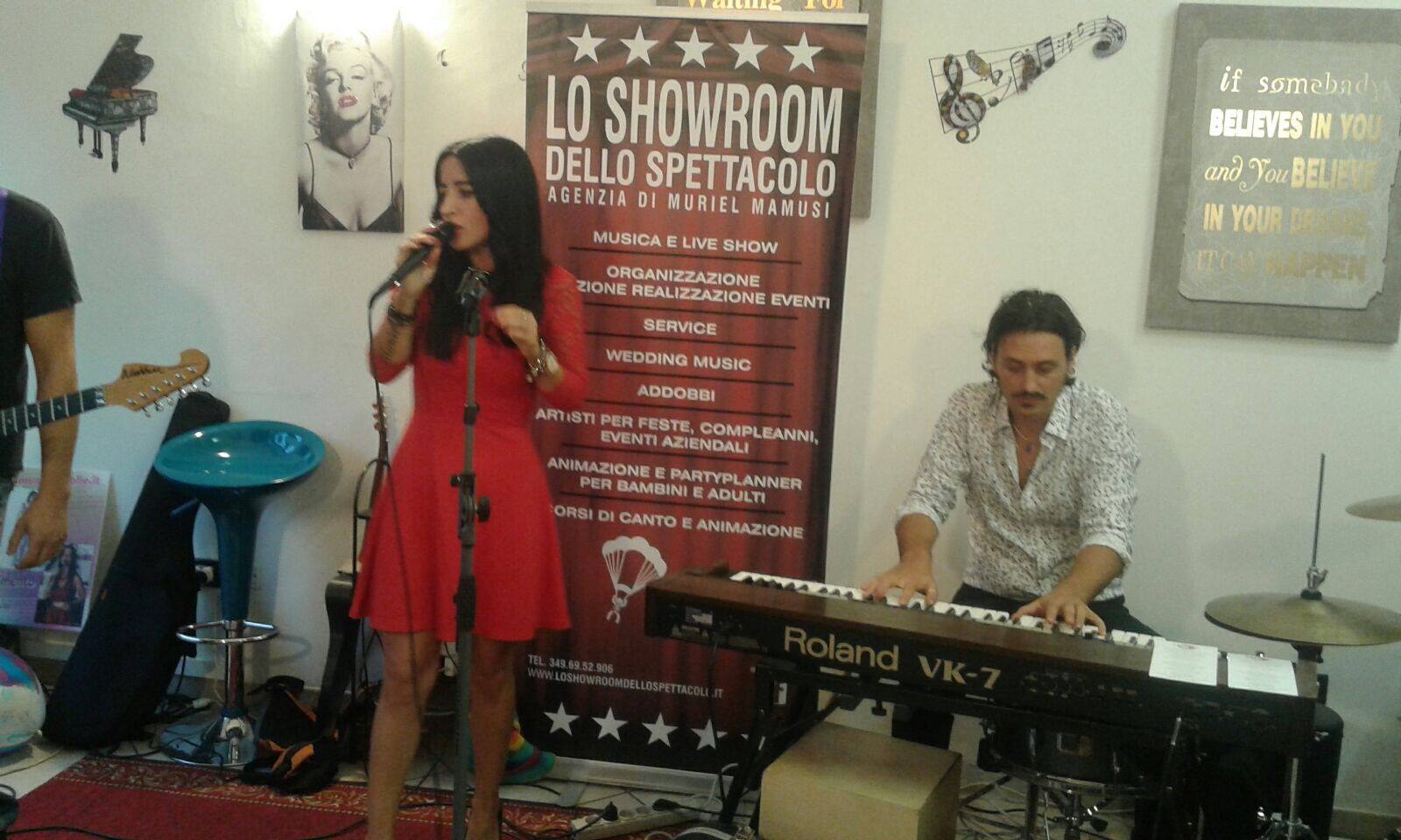 Muriel cantante duo live show  — photo 6