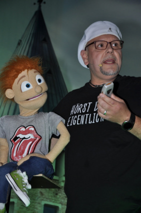 Markus Wissel ist der Puppenbändiger - Die Kunst des Bauchredens — photo 12
