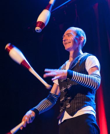 Fritz Mack - Jonglage, Akrobatik, Feuershow, Walk-Act — photo 4