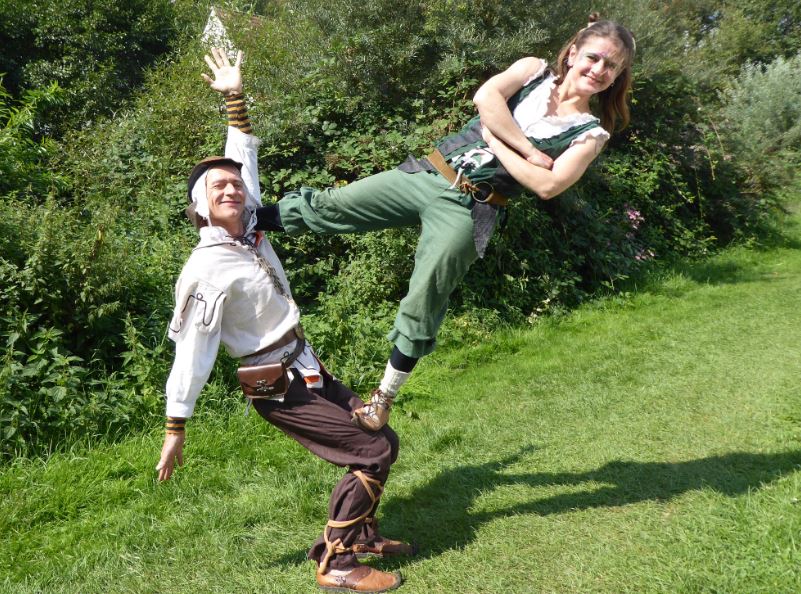 Fritz Mack - Jonglage, Akrobatik, Feuershow, Walk-Act — photo 11