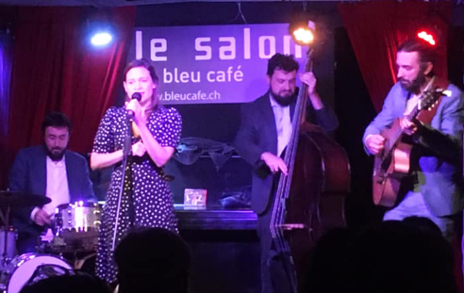 Amar Corda - Italian Swing Band — photo 5