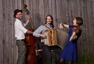 Strello - Gipsy Folk Trio (Akkordeon/Geige/Kontrabass+Gesang)