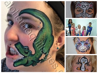 Sylvie - Face painting, Airbrush &amp;amp; Tattoos / Alohamaquillages — photo 10