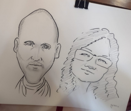 Agnes ritrattista e caricaturista — photo 5