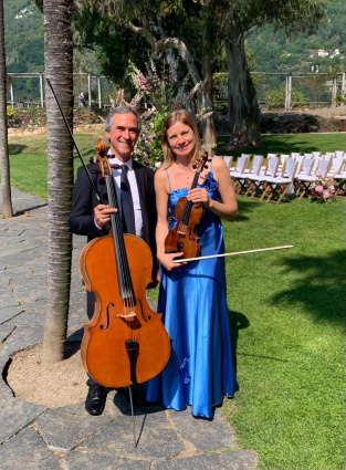 Barbara Krüger violinista/DuoJig/Trio/Quartetto — photo 14
