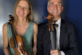 Barbara Krüger violinista/DuoJig/Trio/Quartetto