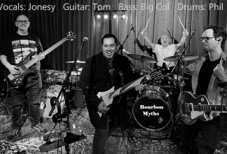 Bourbon Myths Rock & Blues Band