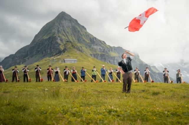 Alphorn Schweiz — photo 2