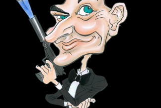 Dano cartoon