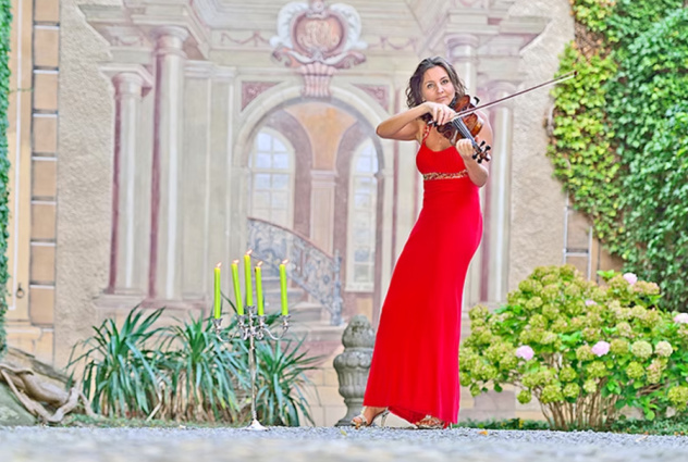 Violinistin Schweiz — photo 9