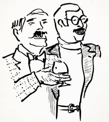 Live portrait drawing/Live painting — photo 10