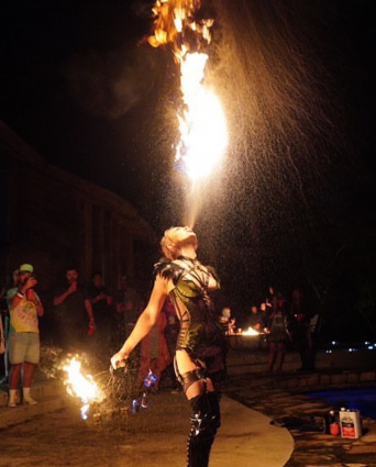 Fire And Led Act — photo 5