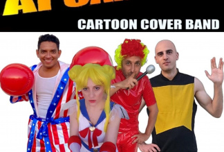 RITORNO AI CARTOONS Cartoon Cover Band (Cartoni Animati, Sigle Tv, Colonne Sonor