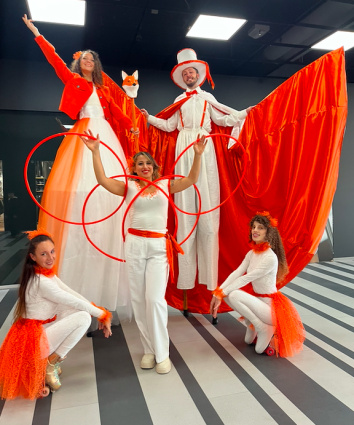 Show Agency - We don`t just entertain. We create wow experiences. — photo 10
