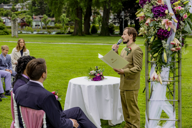 Hochzeitsredner / Wedding Speaker — photo 3
