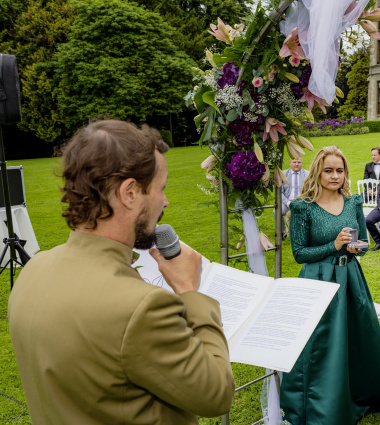 Hochzeitsredner / Wedding Speaker — photo 4