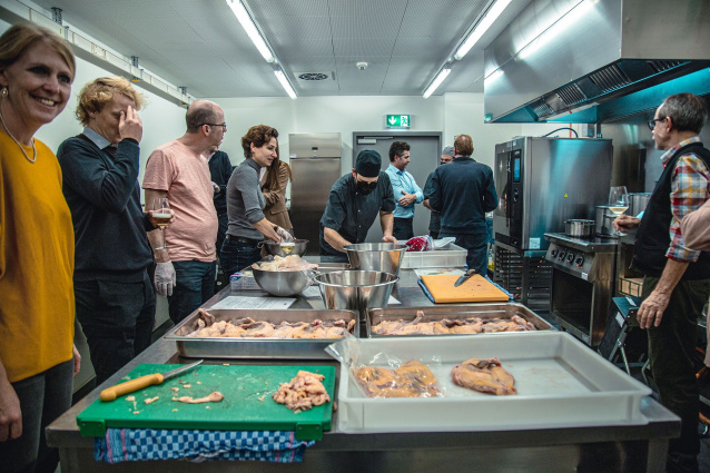 Cooking team — photo 2