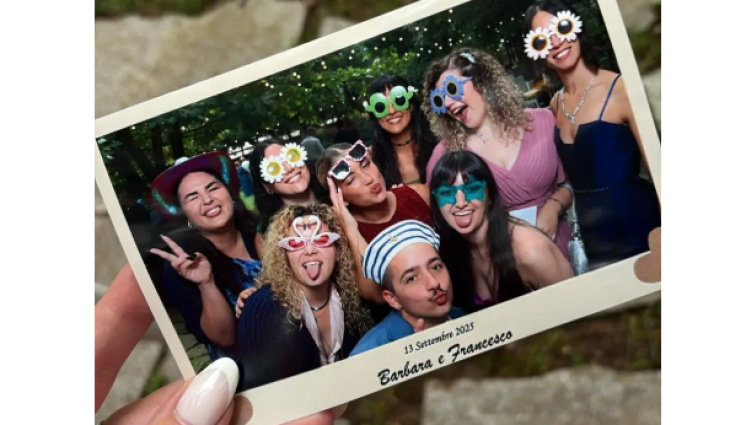 Party Guest Book Spinner 360 &amp;amp; Caricature — photo 6