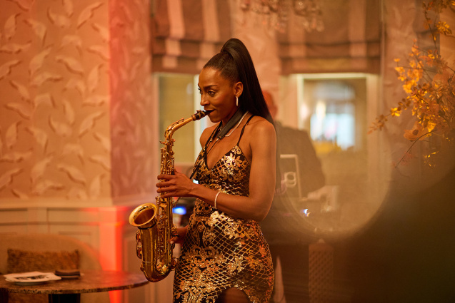 Dj set - Sax - Modeling Format — photo 7