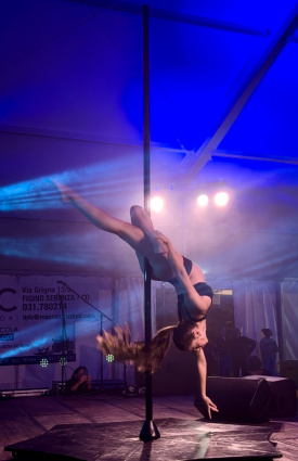 spettacolo pole dance — photo 6