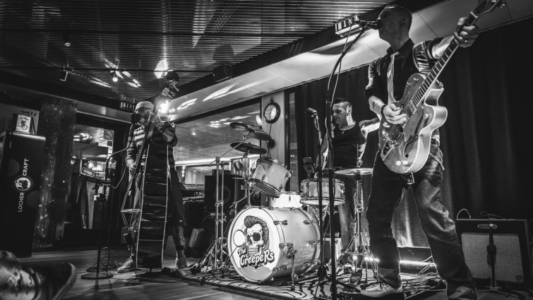 The CreepeRs Rockabilly Coverband — photo 2