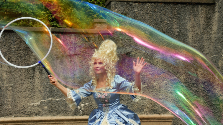 Magic Bubble Show — photo 14