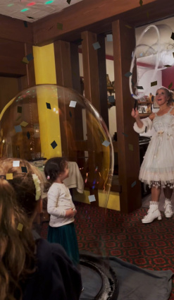 Magic Bubble Show — photo 16
