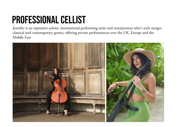 Cellist Jenny — photo 3