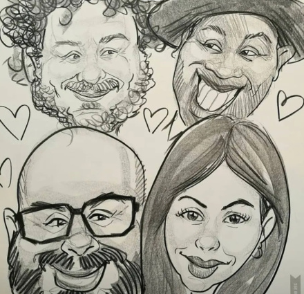 caricature — photo 8