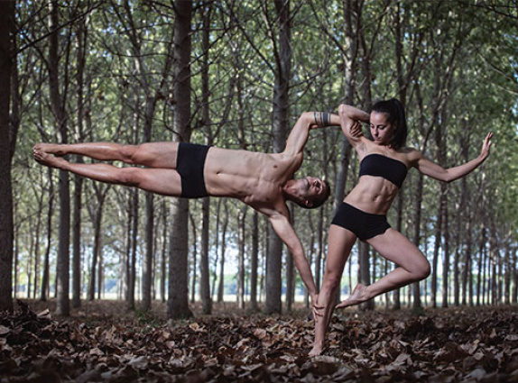Acrobati per feste — photo 3